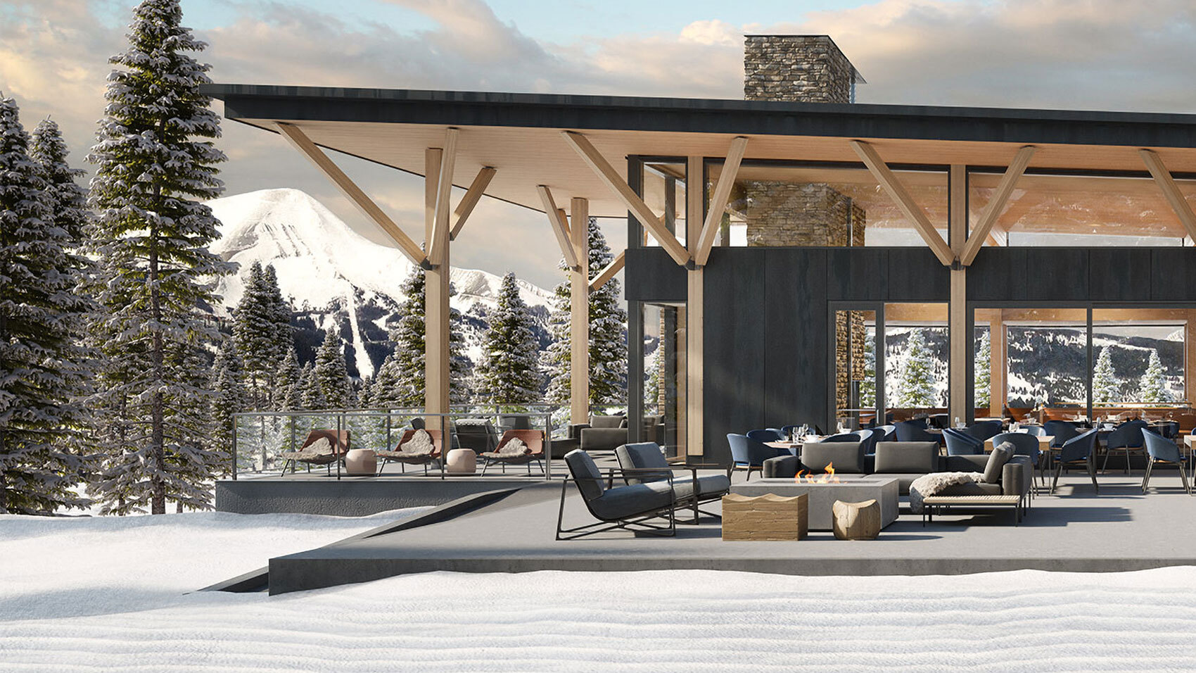 2022 Thumbnail CCY Architects Eglise Lodge 1238 Exterior v005