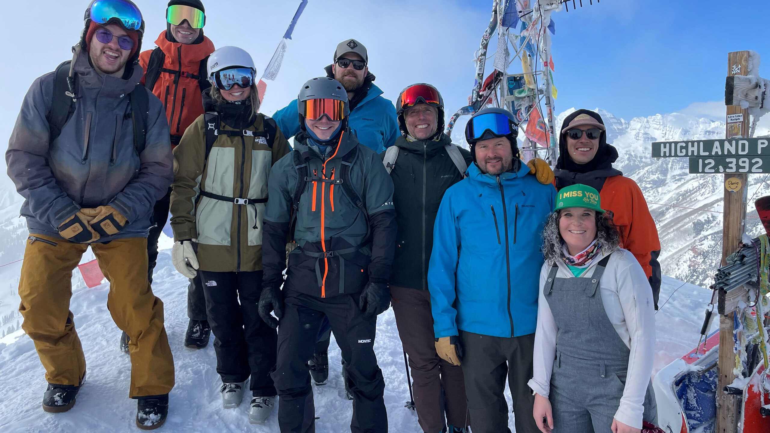 2023 Ski Day Highland Bowl