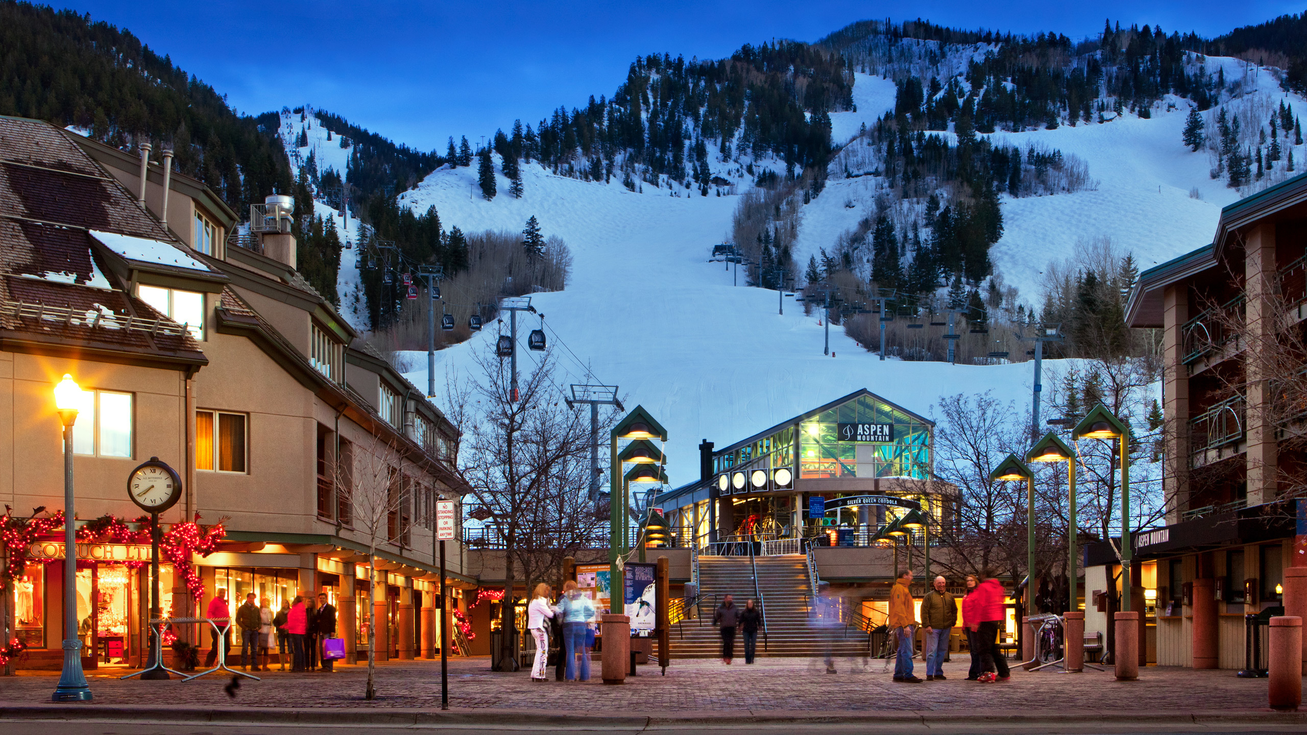 CCY Architects  Aspen Mountain Gondola Plaza - Colorado