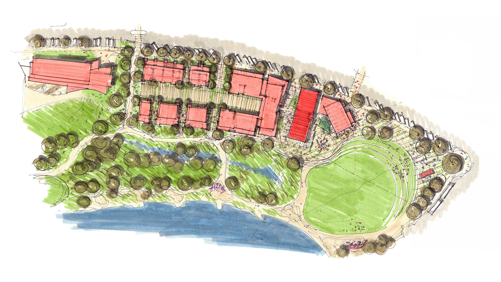 CCY Architects site plan