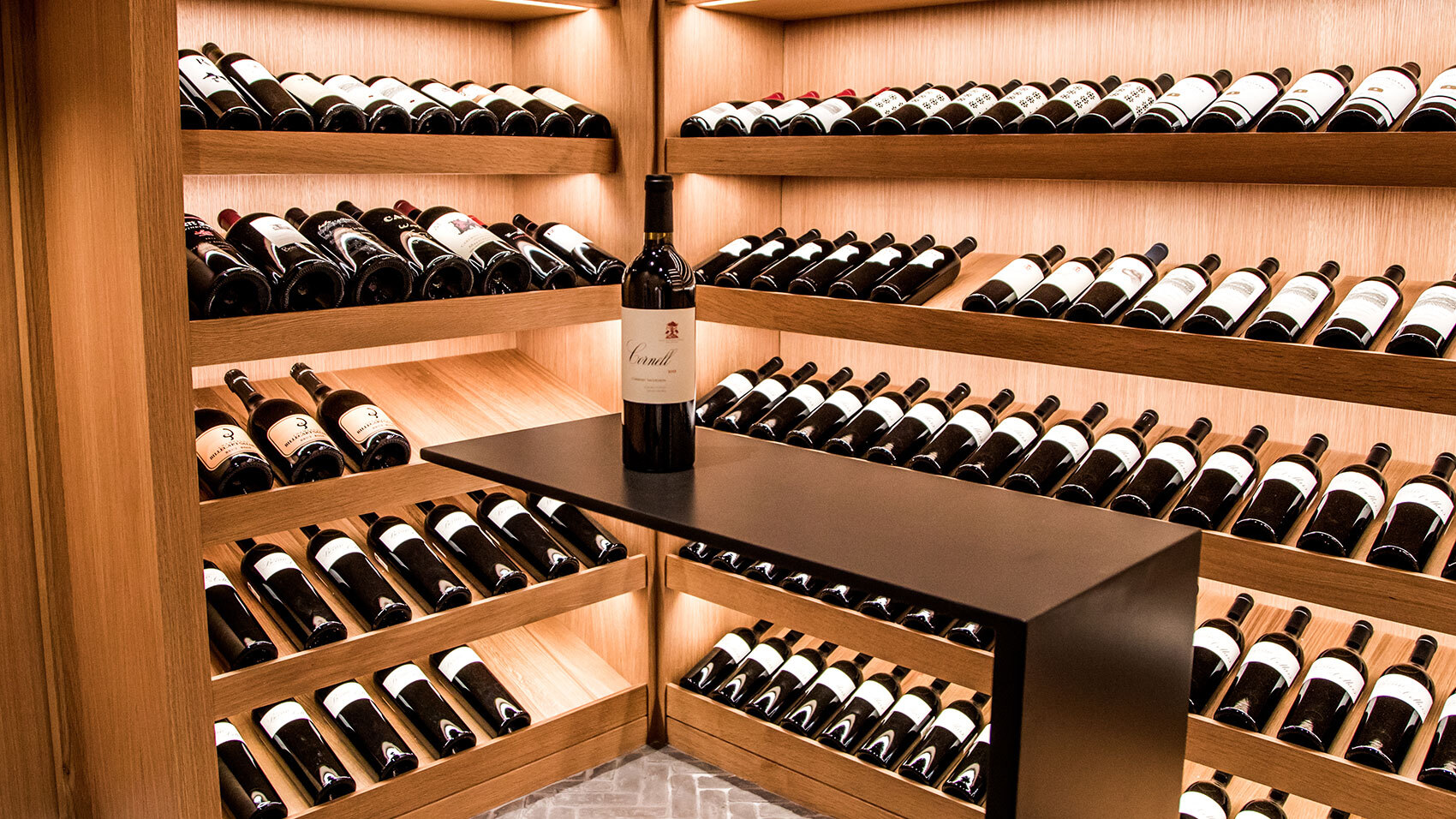 CCY Architects TAG wine cellar