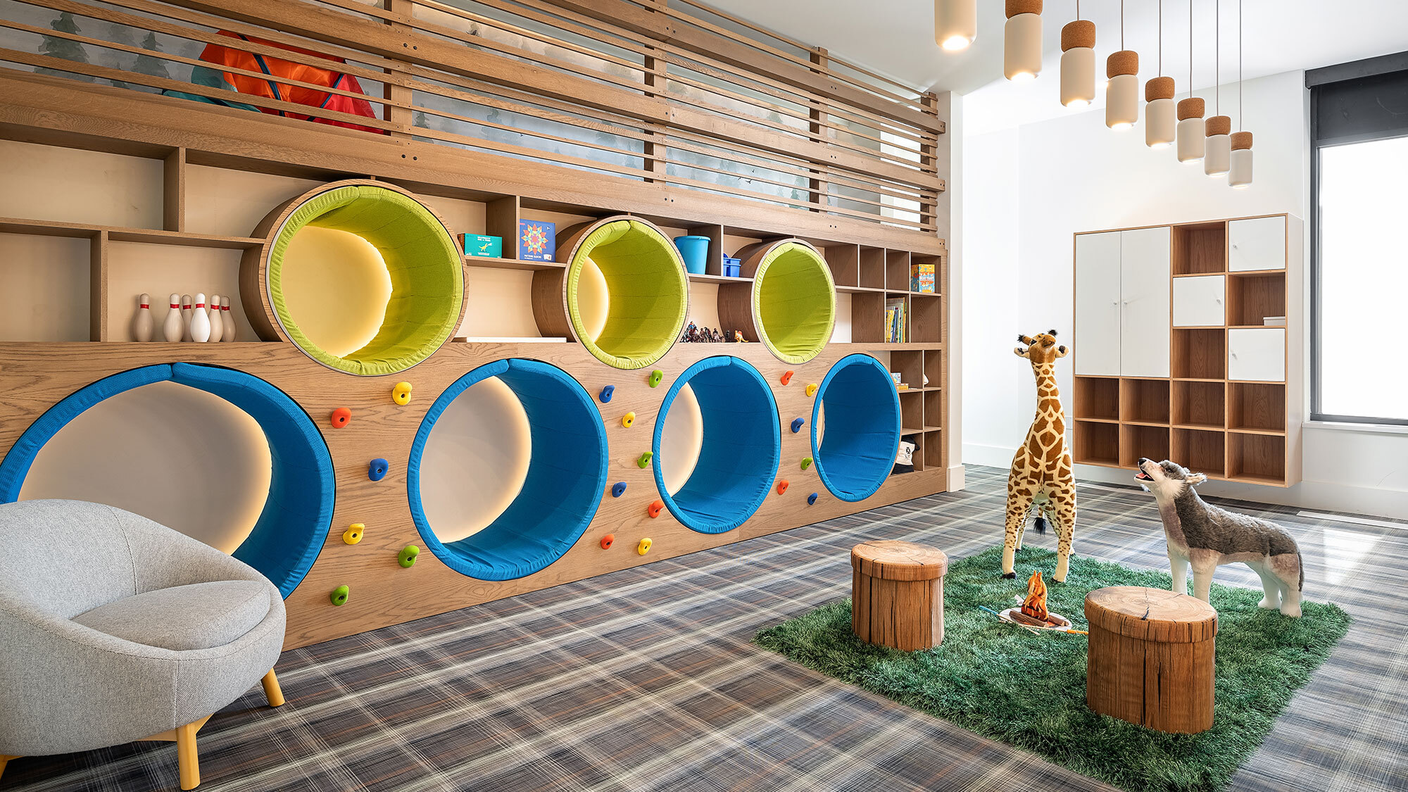 CCY Architects Ulery Lake Lodge Zakara Photography Kids World