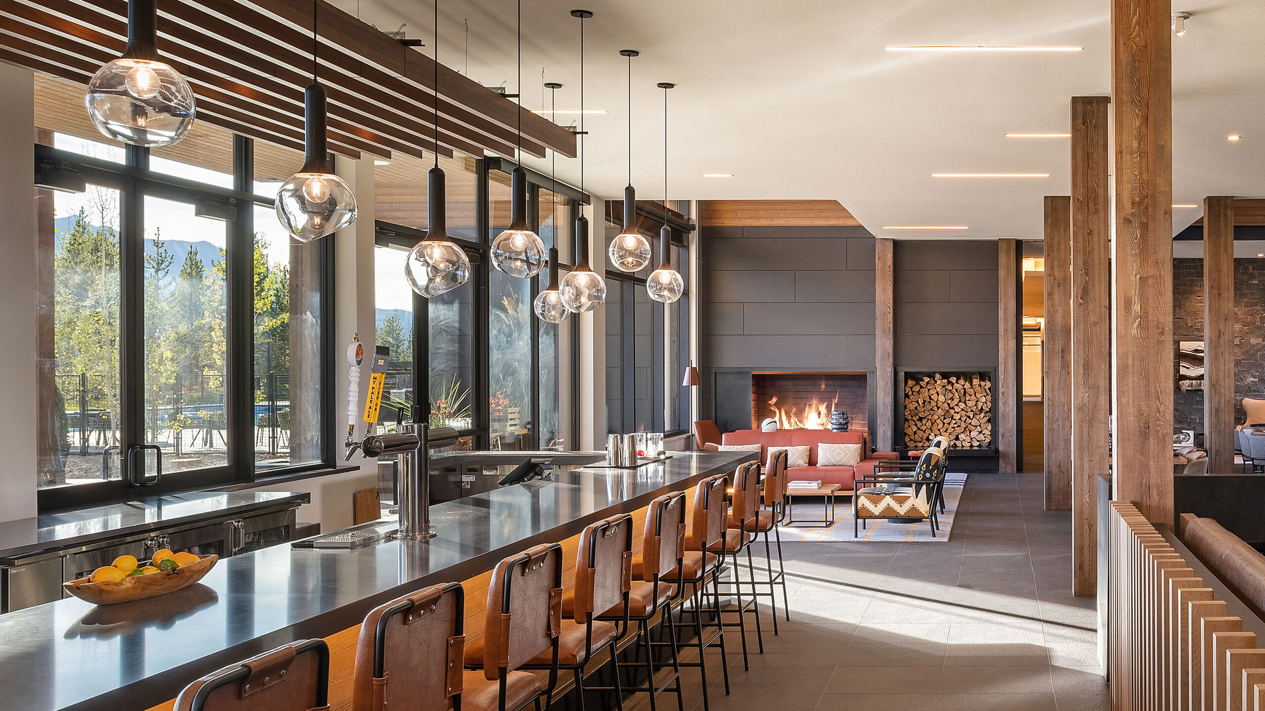 CCY Architects Ulery Lake Lodge Zakara Photography