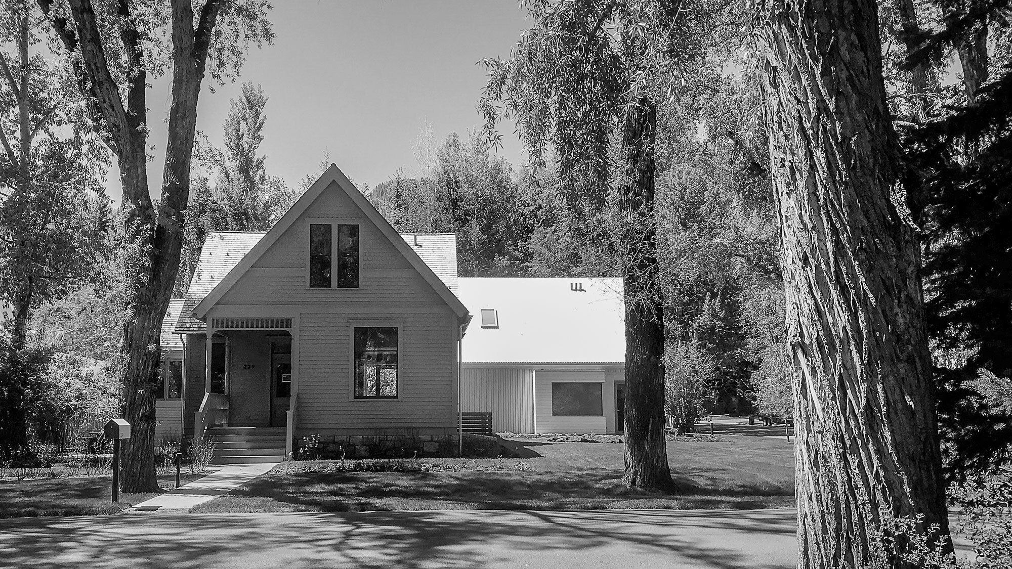 CCY Architects Victorian Music Box BW