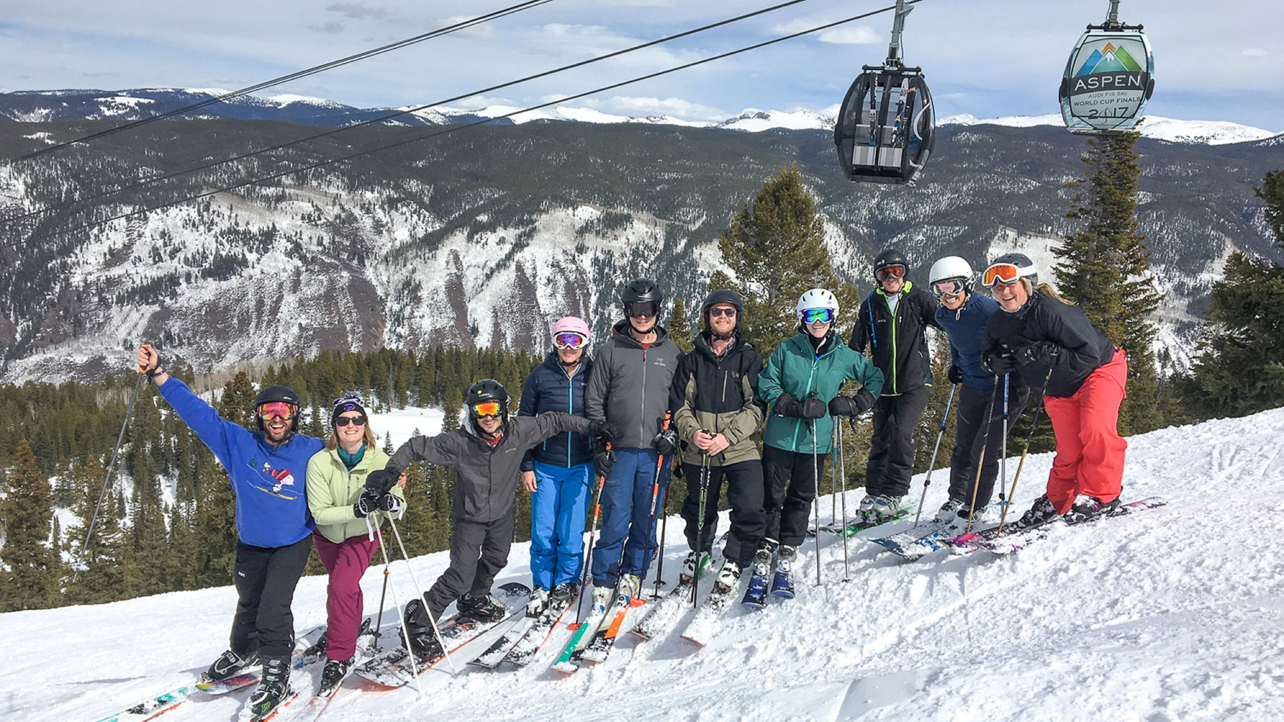 CCY Architects Aspen Ski Day