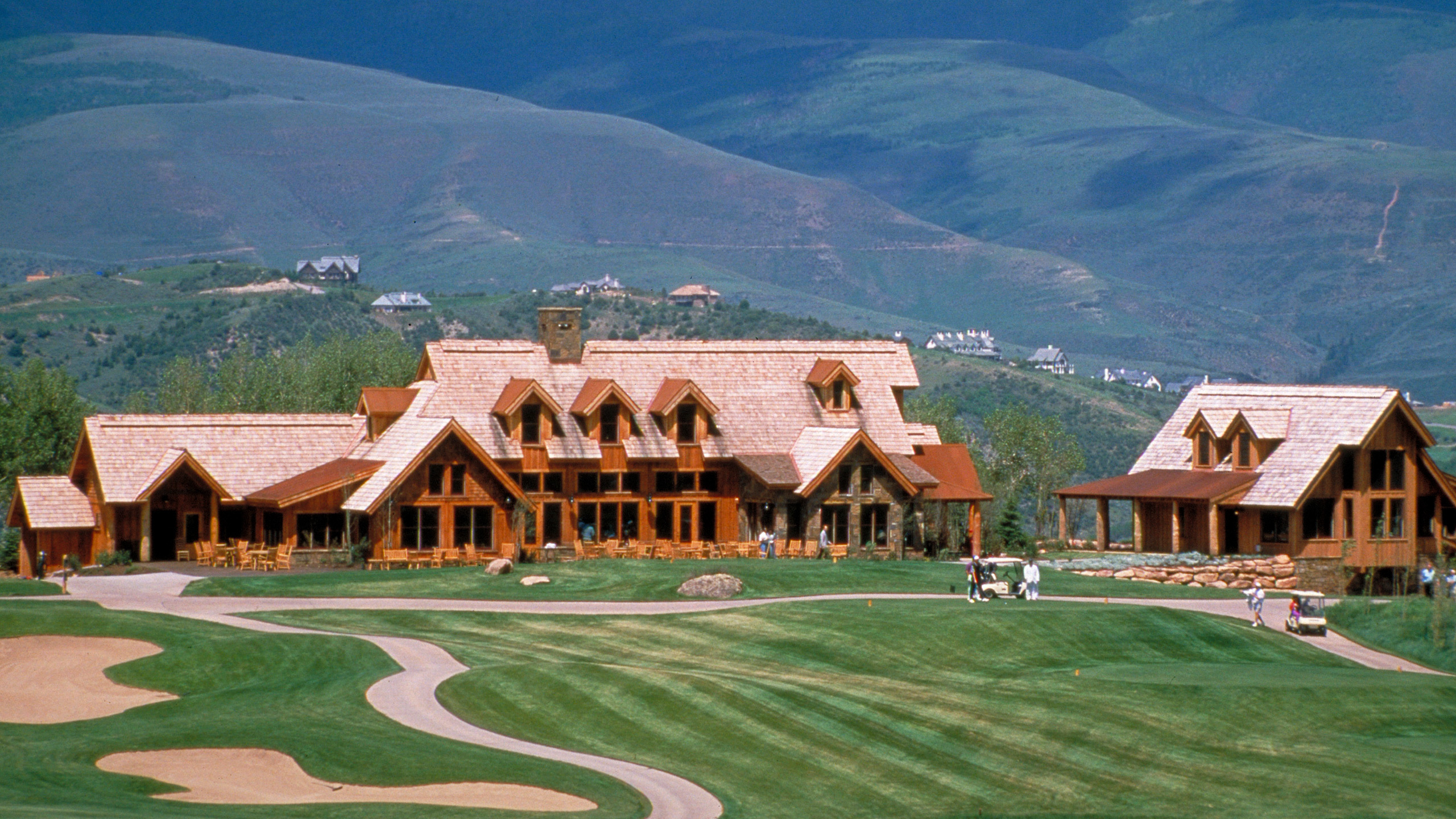 CCY Architects Cordillera Golf Clubhouse Vail Valley