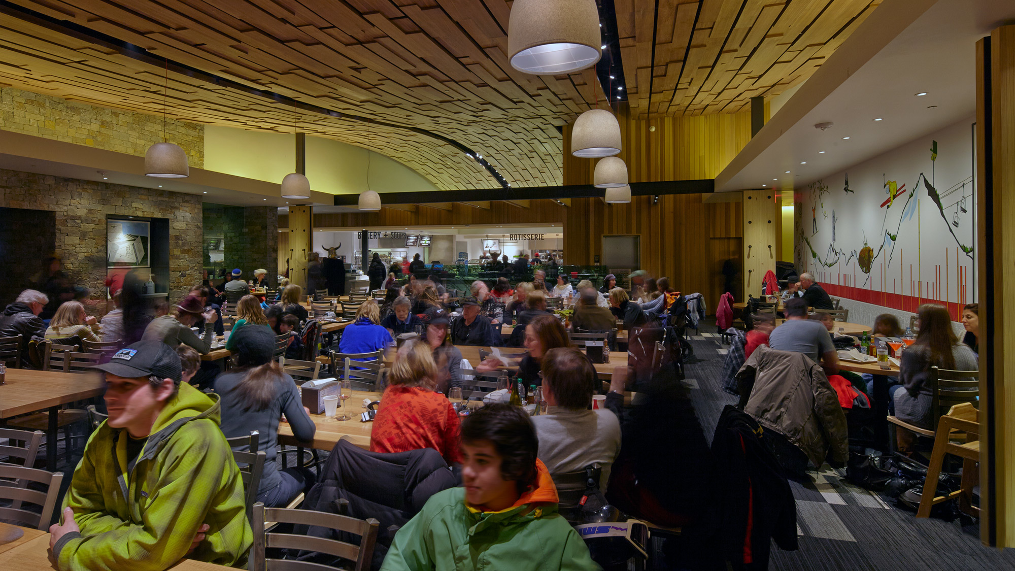 Elk Camp Dining Hall