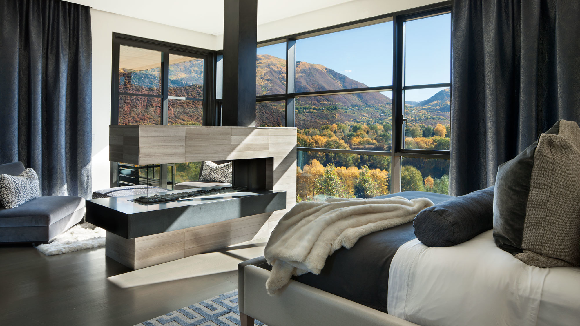 Maroon Creek Overlook Aspen Bedroom