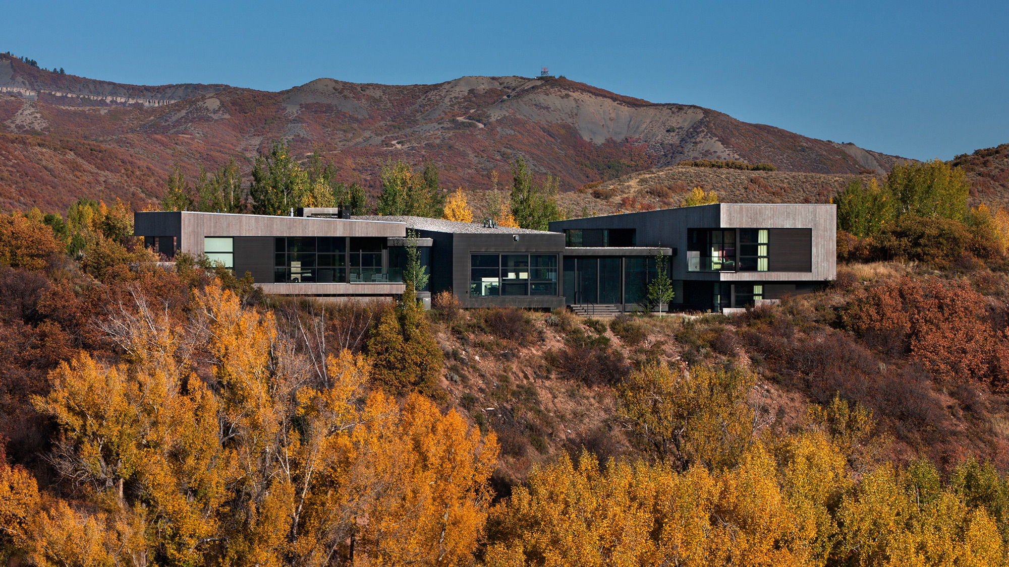 Maroon Creek Overlook Exterior View