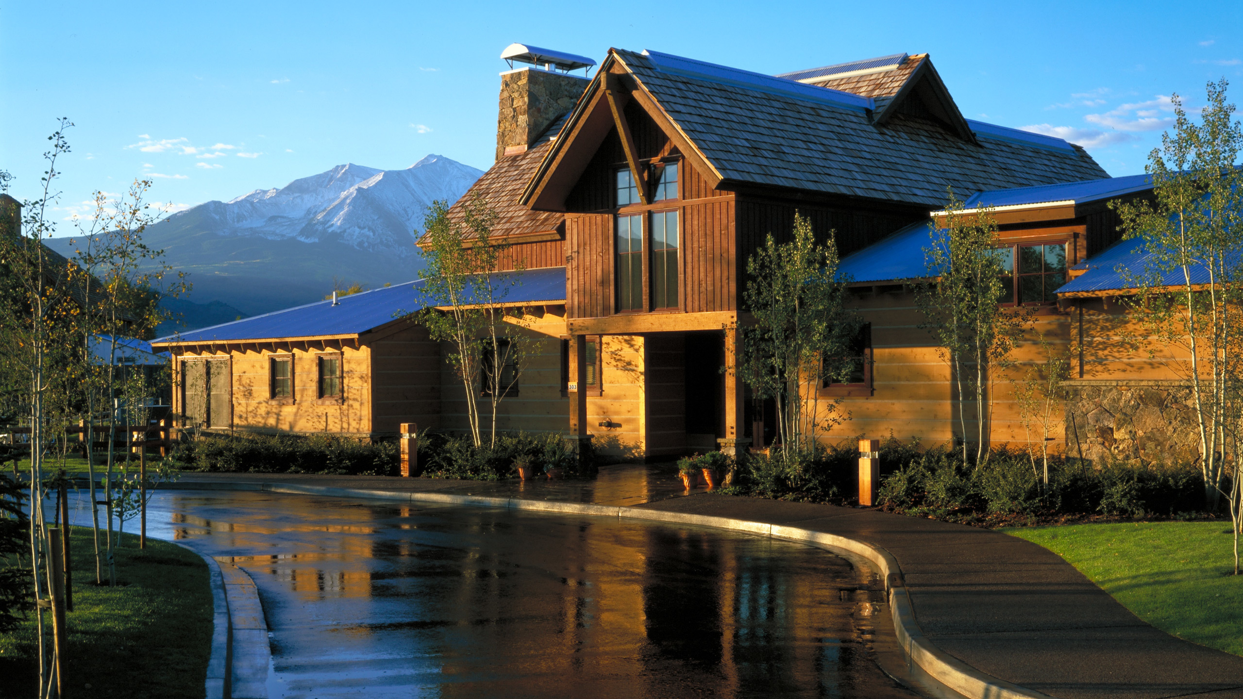 CCY Architects River Valley Ranch Golf Clubhouse Carbondale, CO