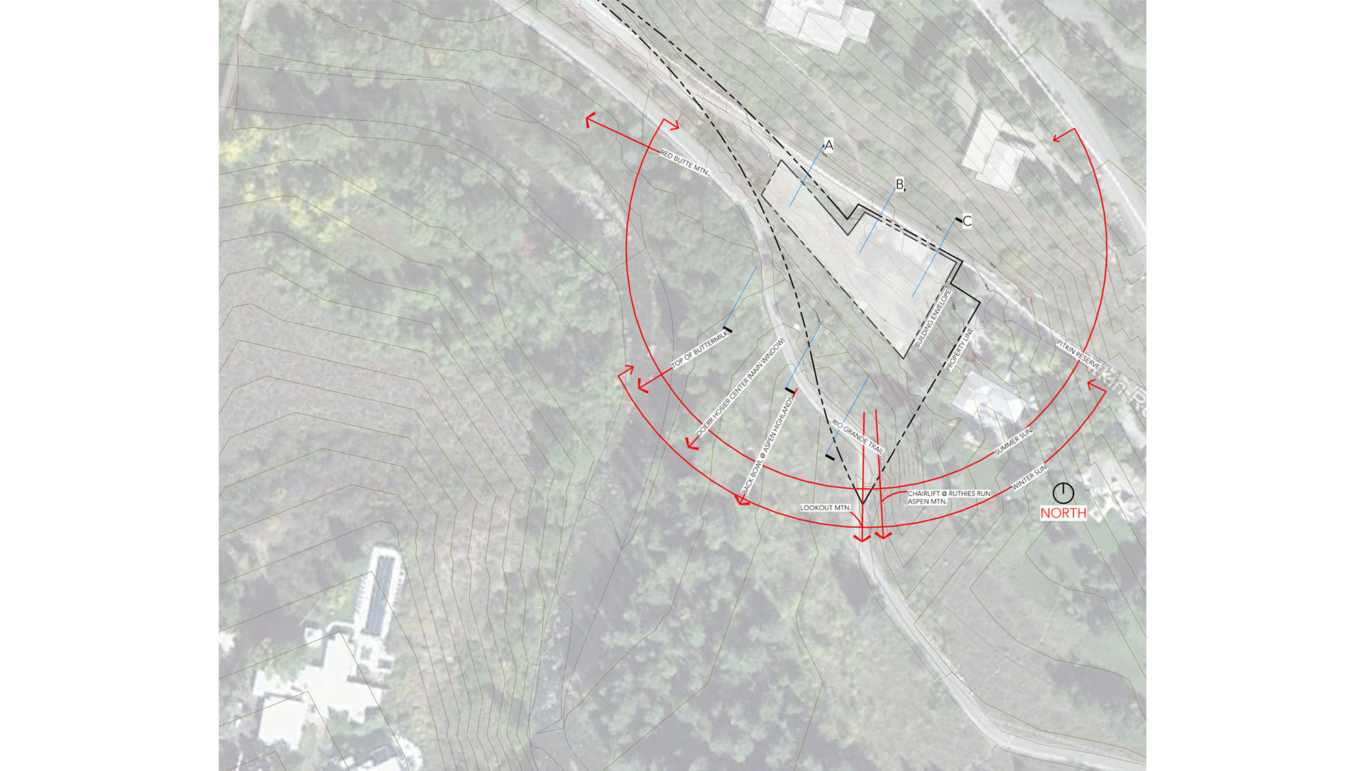 White Stone Site Plan