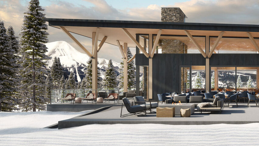2022 Thumbnail CCY Architects Eglise Lodge 1238 Exterior v005