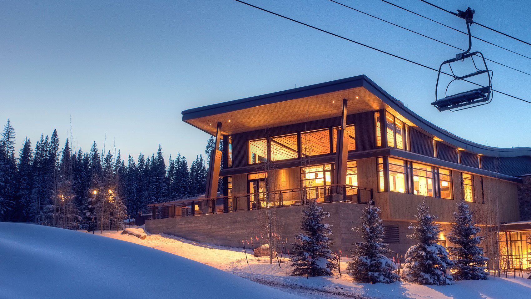 CCY Architects Elk Camp Snowmass winter Thumbnail