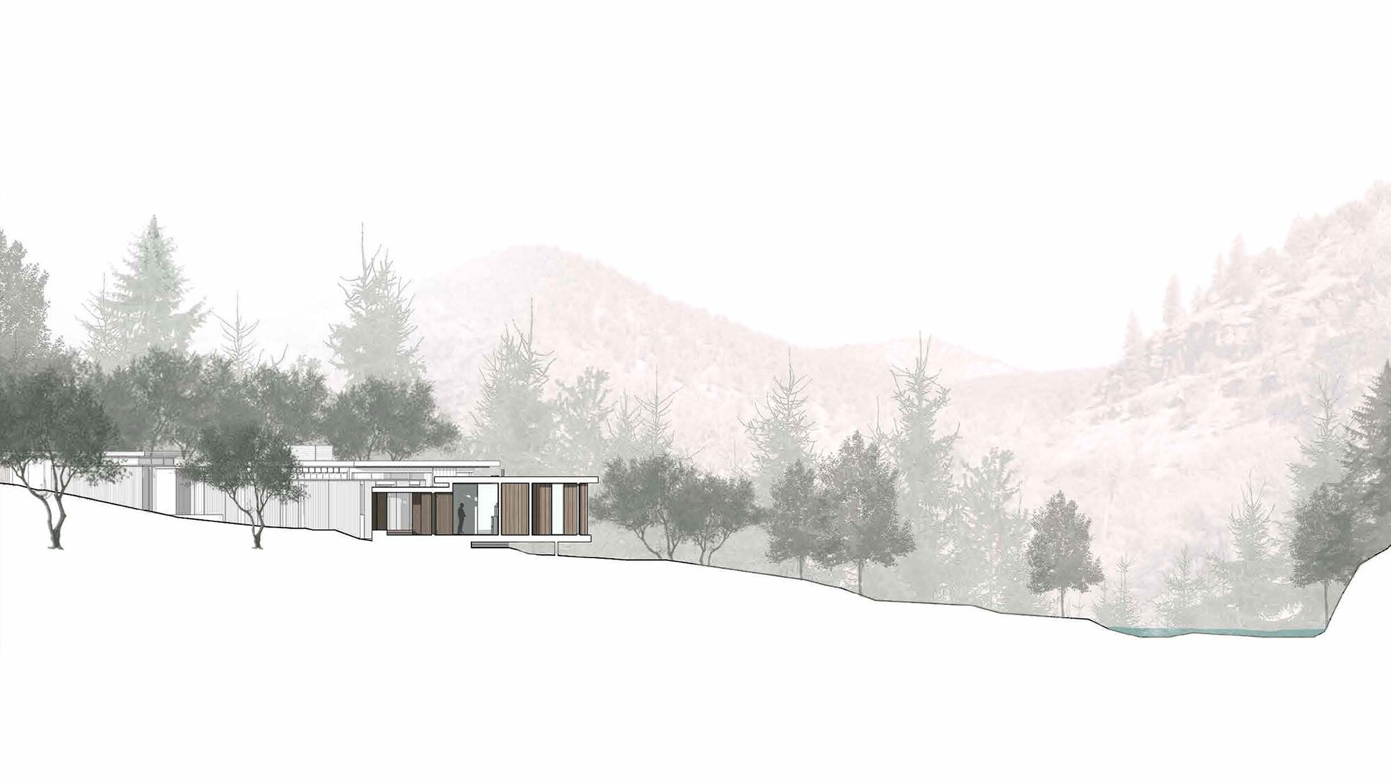 CCY Architects House Lot elevation