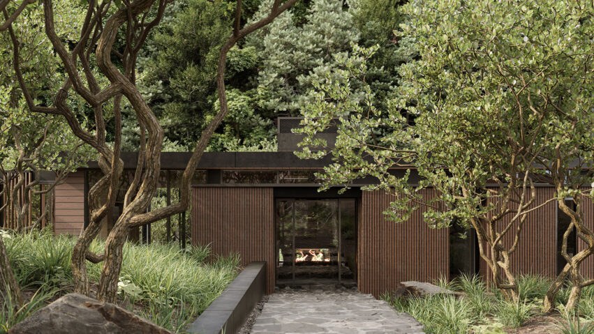 CCY Architects House Lot Entrance thumbnail