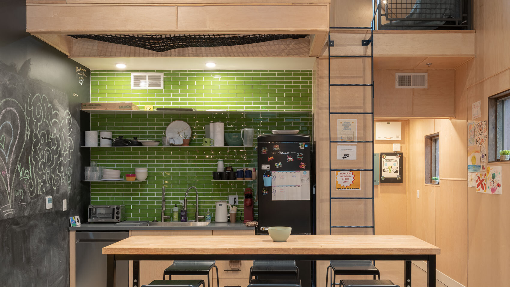 CCY Architects The Shed interiors thumbnail