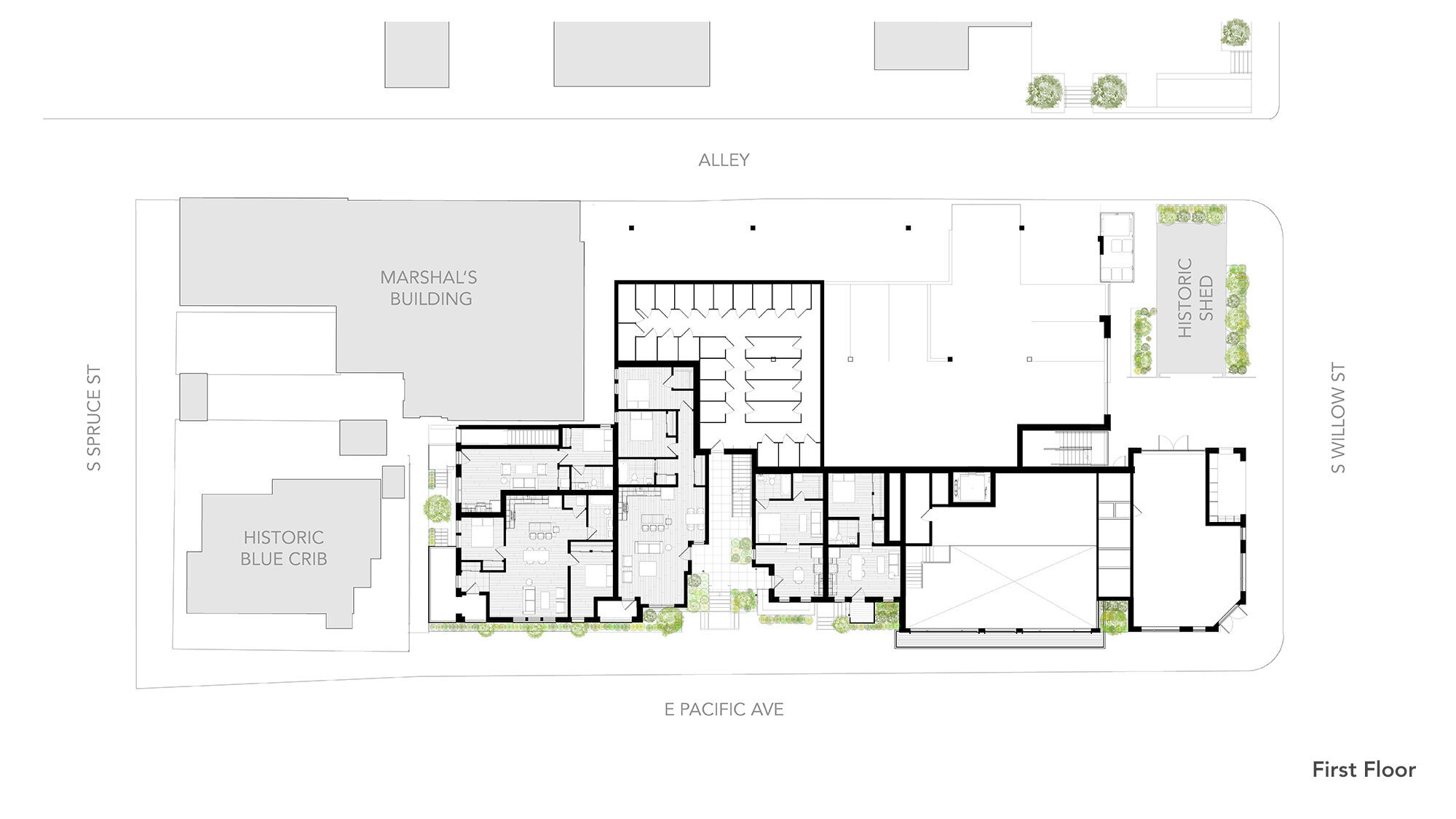 CCY 1 Voodoo LEVEL 1 FLOOR PLAN