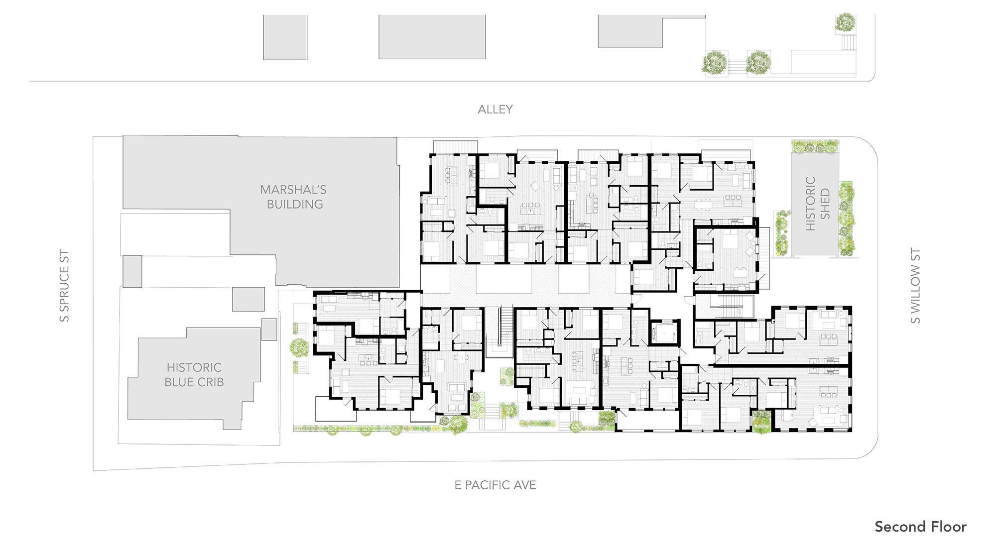CCY 2 Voodoo LEVEL 2 FLOOR PLAN