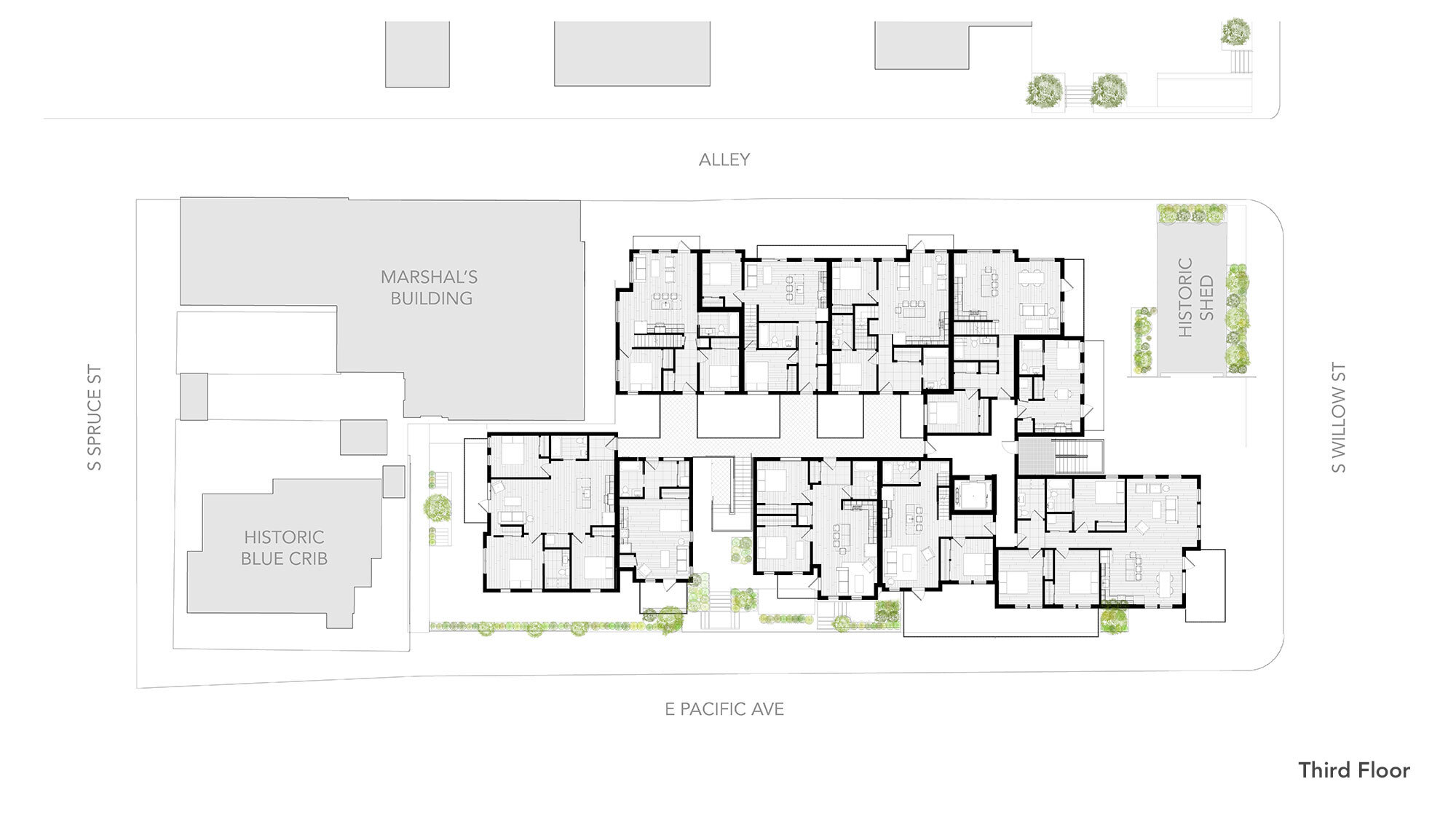 CCY 3 Voodoo LEVEL 3 FLOOR PLAN