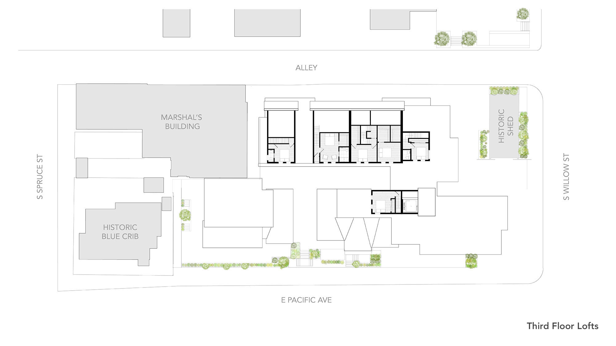 CCY 3 L Voodoo LEVEL 3 LOFT FLOOR PLAN